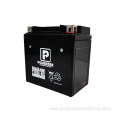 12v 4ah YTX5L-BS mf lead-acid motorcycle starter battery